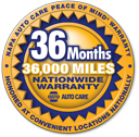 NAPA Nationwide Warranty | Paso Robles Auto Repair
